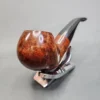 Roma Smooth Bent Estate Briar Pipe Unsmoked, 9mm, Adapter - Image 5