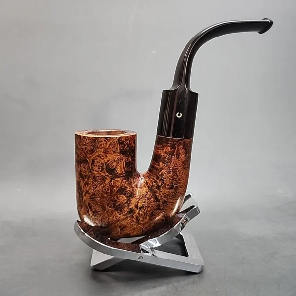 Comoy's Extraordinare 235, Smooth Oom Paul Estate Briar Pipe - Image 5