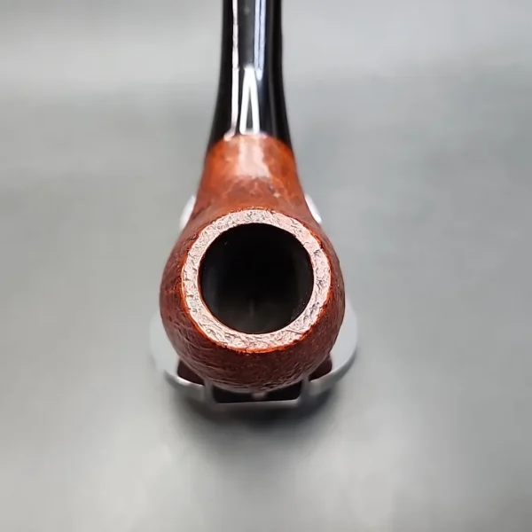 Chacom Volute Sandblasted Cobra Estate Briar Pipe, Unsmoked - Image 5