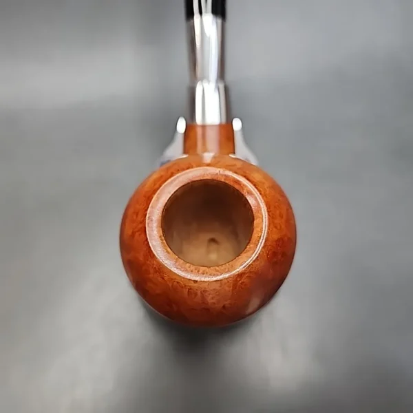 Viking Classic Smooth Bent Rhodesian Estate Briar Pipe, Unsmoked [SOLD OUT] - Image 5