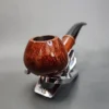Chacom Trekking 262 Smooth Bent Apple Estate Briar Pipe, Unsmoked, 9mm, Adapter [SOLD OUT] - Image 5