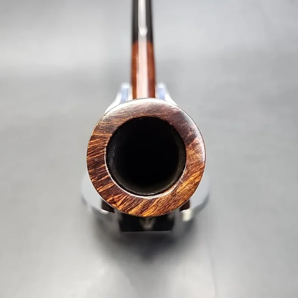 Astleys of London Smooth Bent Stacked Billiard Estate Briar Pipe - Image 5