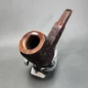Jack Howell 2020 Sandblasted Panel Estate Briar Pipe [SOLD OUT] - Image 5
