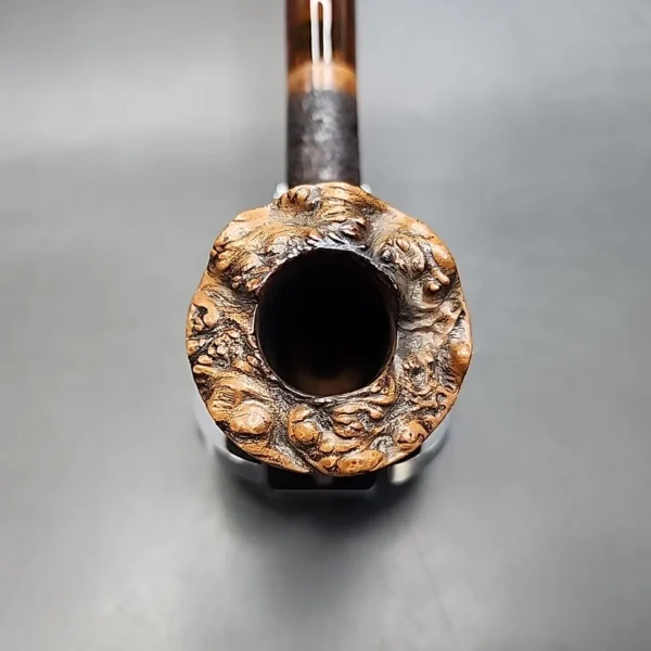 Jack Howell Rusticated Dublin Estate Briar Pipe [SOLD OUT] - Image 5