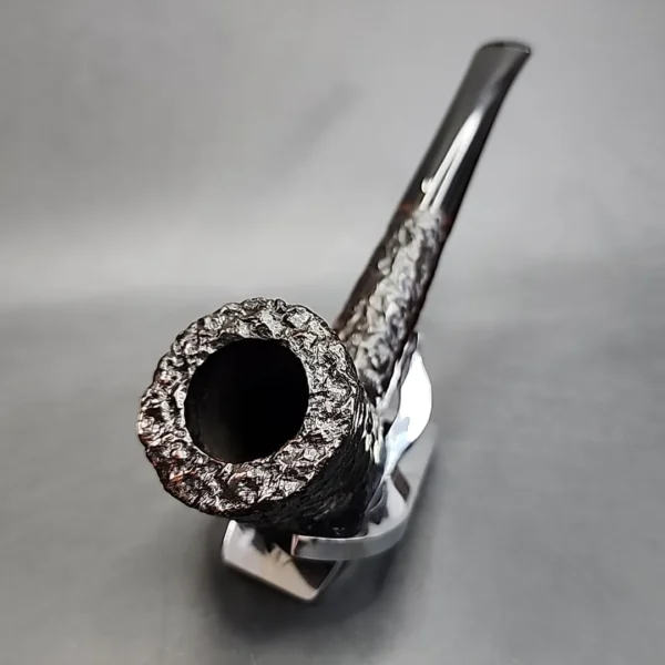 Astleys of London Rusticated Dublin Estate Briar Pipe [SOLD OUT] - Image 5