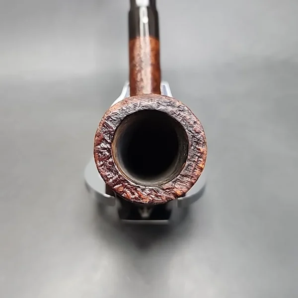 Vauen Dr Perl Inter Style S, Sandblasted Stack Estate Briar Pipe, German Estates - Image 5