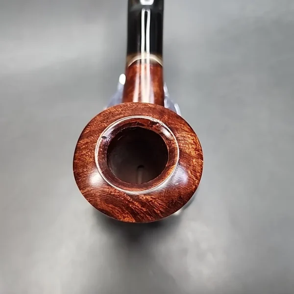 Italian Smooth Bent Dublin Estate Briar Pipe, Unsmoked [SOLD OUT] - Image 5