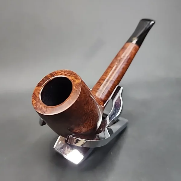 BBB Savoy 539, Smooth Canadian Estate Briar Pipe, Unsmoked [SOLD OUT] - Image 5