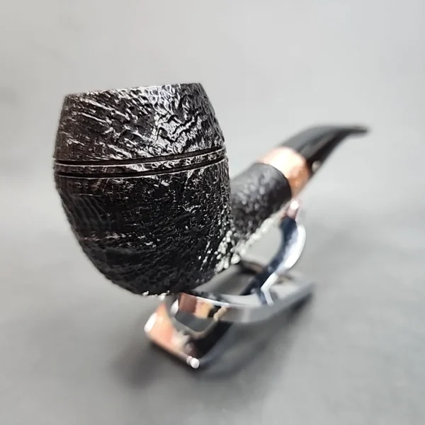 Peterson 2021 Christmas Deerstalker Estate Briar Pipe [SOLD OUT] - Image 5