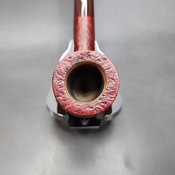 Graziano Tendi, Sandblasted Straight Billiard Estate Briar Pipe, Italian Estates [SOLD OUT] - Image 5