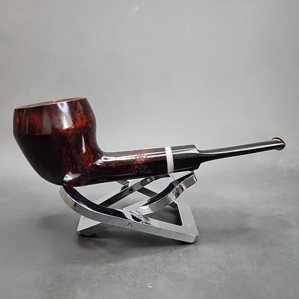 BBB Filter Deluxe 7263 Smooth Straight Rhodesian Estate Briar Pipe, Unsmoked [SOLD OUT] - Image 5