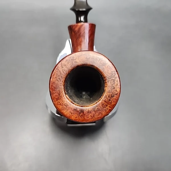 Preben Holm Deluxe Matt Smooth Pot Estate Briar Pipe [SOLD OUT] - Image 5
