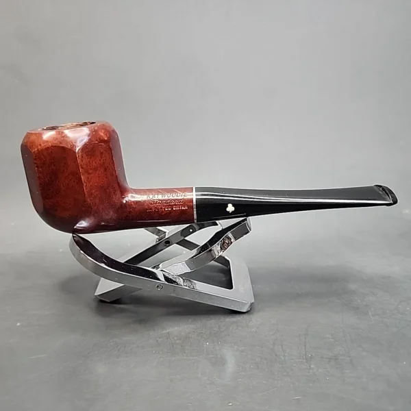 Kaywoodie Standard 44, Smooth Panel Estate Briar Pipe, American Estates - Image 5