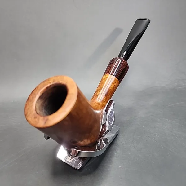 Robert Vacher Laughing Moon Smooth Estate Briar Pipe [SOLD OUT] - Image 5