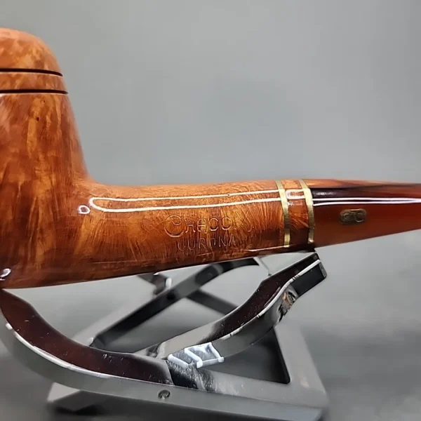 Chacom Corona 429 Smooth Straight Rhodesian Estate Briar Pipe, Unsmoked [SOLD OUT] - Image 5