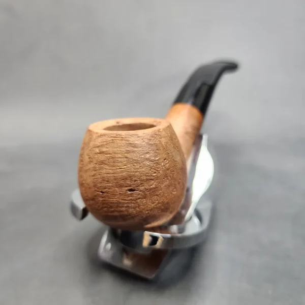 Morgan Bones Bent Apple Briar Pipe, New [SOLD OUT] - Image 5