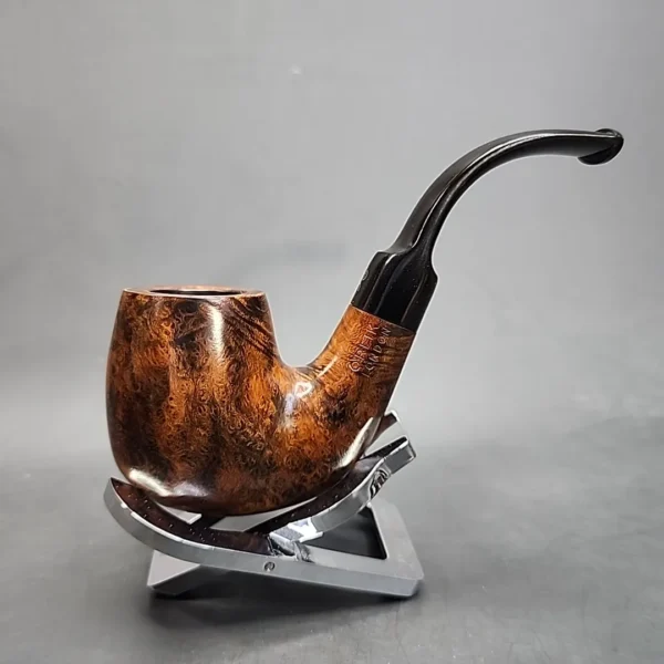 Orlik London 21478 Smooth Bent Billiard Estate Briar Pipe, Unsmoked [SOLD OUT] - Image 5