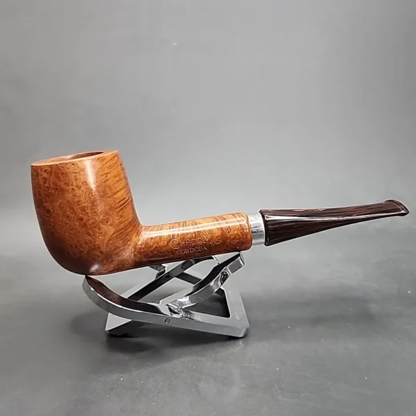 Chacom Cordoba Smooth Straight Billiard Estate Briar Pipe, Unsmoked [SOLD OUT] - Image 5