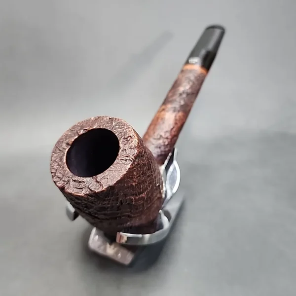 Ben Wade 72, Sandblasted Lumberman Estate Briar Pipe, Unsmoked [SOLD OUT] - Image 5