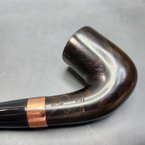 Peterson 2021 Christmas Pipe, Rathbone, Estate Briar Pipe, Irish Estates [SOLD OUT] - Image 5