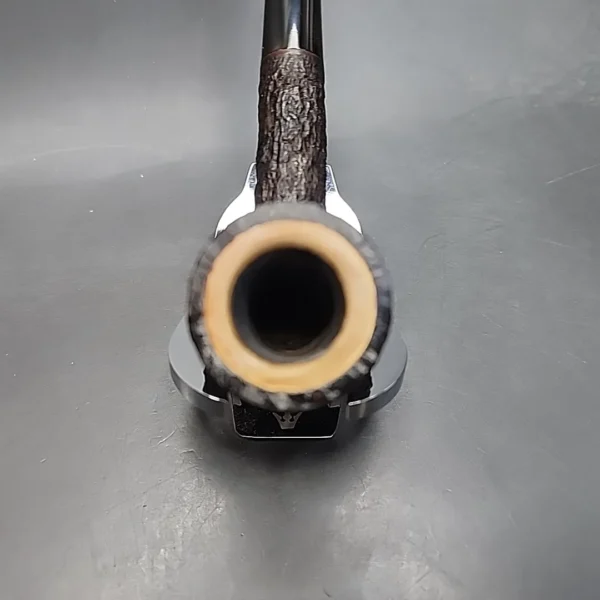 Kiko 86F Rusticated Meerschaum Lined Estate Briar Pipe [SOLD OUT] - Image 5