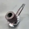 WO Larsen Sandblasted Straight Billiard Estate Briar Pipe, Unsmoked [SOLD OUT] - Image 5