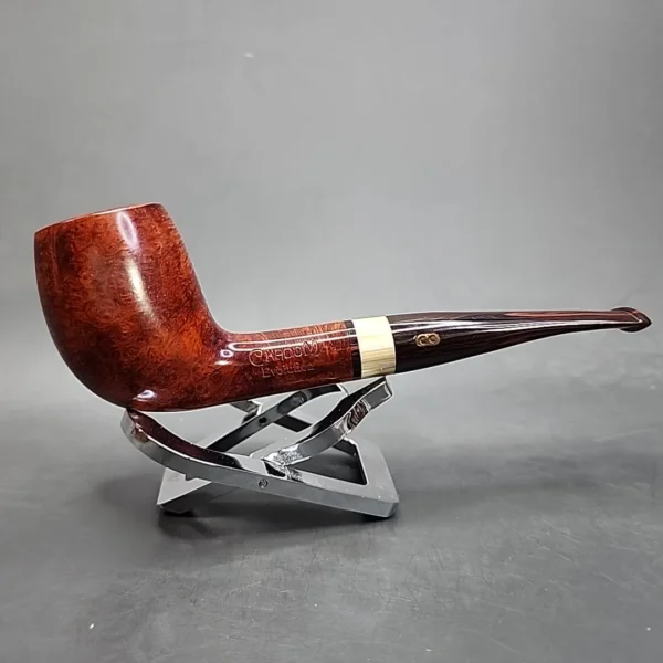 Chacom Evolution 622, Smooth Estate Briar Pipe, Unsmoked [SOLD OUT] - Image 5