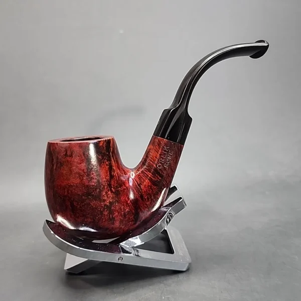 Orlik Rose 21478 Smooth Oom Paul Estate Briar Pipe, Unsmoked [SOLD OUT] - Image 5