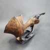 Ben Wade Matt Freehand Estate Briar Pipe, Unsmoked [SOLD OUT] - Image 5
