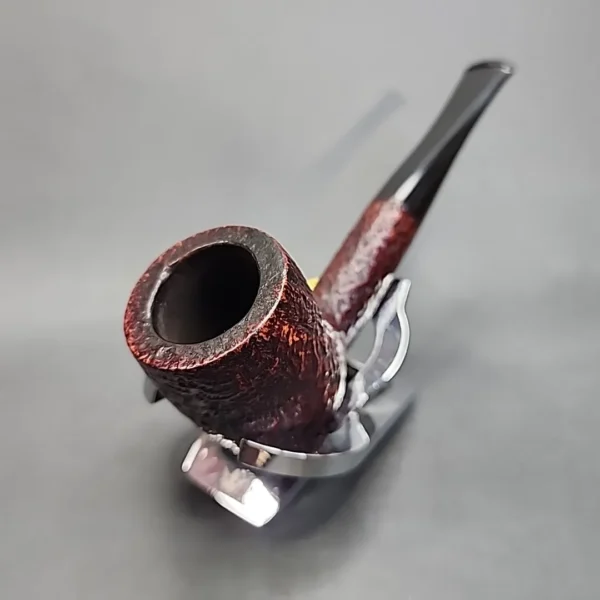 Personal Reserve by Ashton Sandblasted Straight Billiard Estate Briar Pipe, English Estates [SOLD OUT] - Image 5