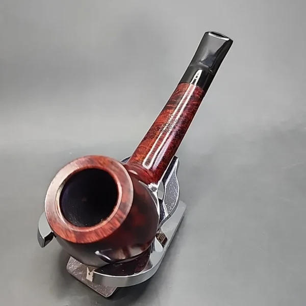 Orlik 7145 Smooth Straight Brandy Estate Briar Pipe, Unsmoked - Image 5