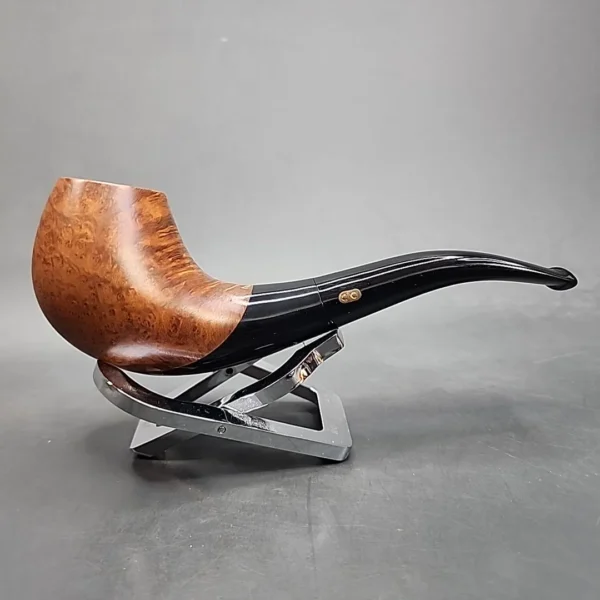 Chacom Volute Smooth Cobra Estate Briar Pipe, Unsmoked - Image 5