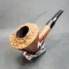 Charatans Make Executive Extra Large Smooth Dublin Estate Briar Pipe - Image 5