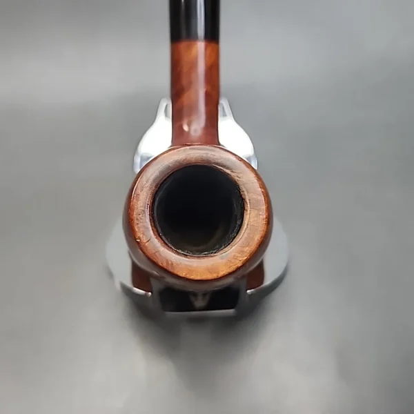 Georg Jensen 42, Smooth Bent Egg Estate Briar Pipe - Image 5