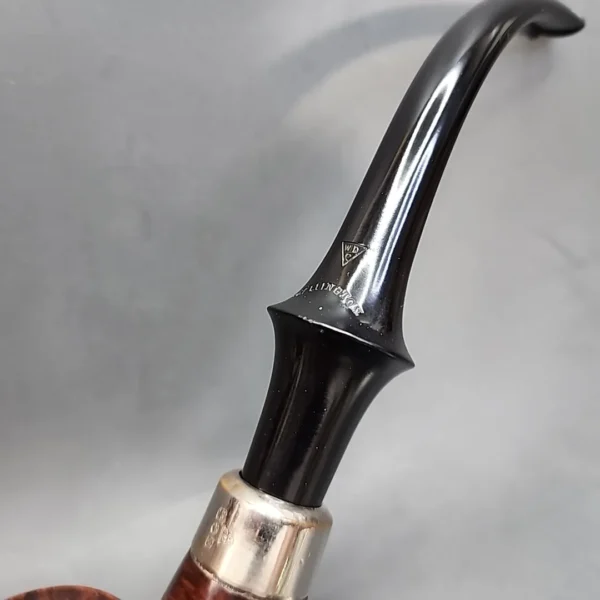 WDC Jumbo Wellington Bent Estate Briar Pipe - Image 5