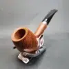 Chacom Cordoba 861 Smooth Bent Estate Briar Pipe, Unsmoked [SOLD] - Image 6