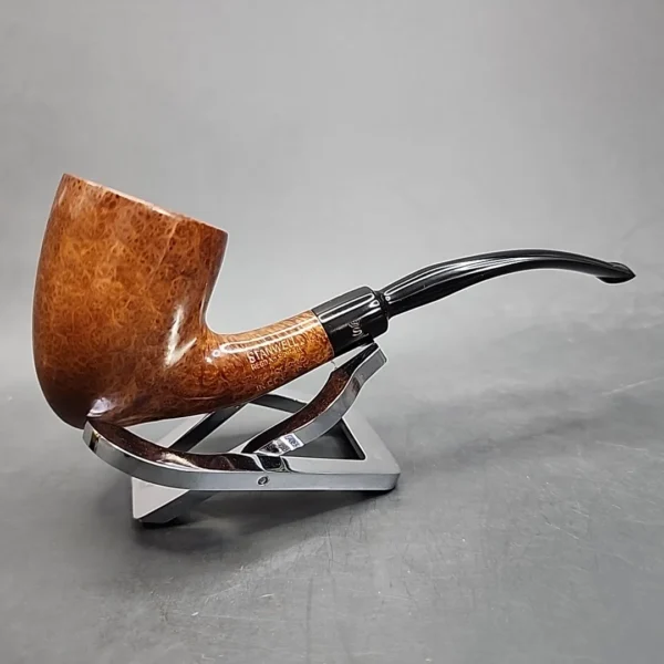 Stanwell Bench Made Peewit 54, Reg Era Smooth Estate Briar Pipe, Danish Estates [SOLD OUT] - Image 6