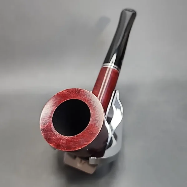Peterson Killarney Red 120 Smooth Straight Dublin Briar Pipe, Fishtail - Image 6