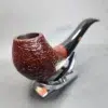 Chacom Volute Sandblasted Cobra Estate Briar Pipe, Unsmoked - Image 6