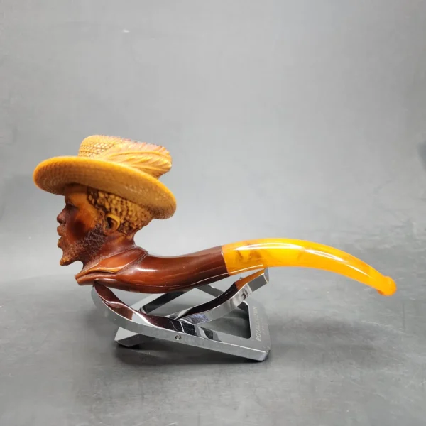 Antique Astleys Block Meerschaum Pipe - Image 6