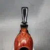 Bennie Joe Pipes Squat Tomato Nosewarmer Handmade Briar Pipe [SOLD OUT] - Image 6