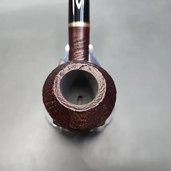 Vauen 5202 Sandblasted Bent Rhodesian Estate Briar Pipe, Unsmoked 9mm - Image 6