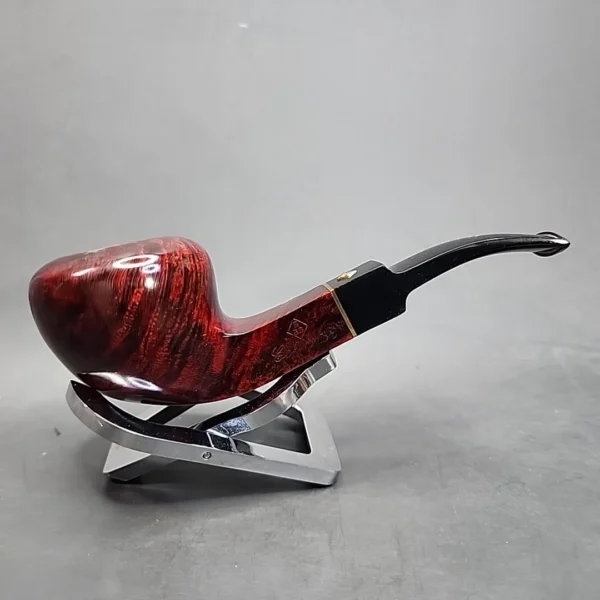 BBB Collector 19 Smooth Bent Dublin Estate Briar Pipe, Unsmoked [SOLD OUT] - Image 6