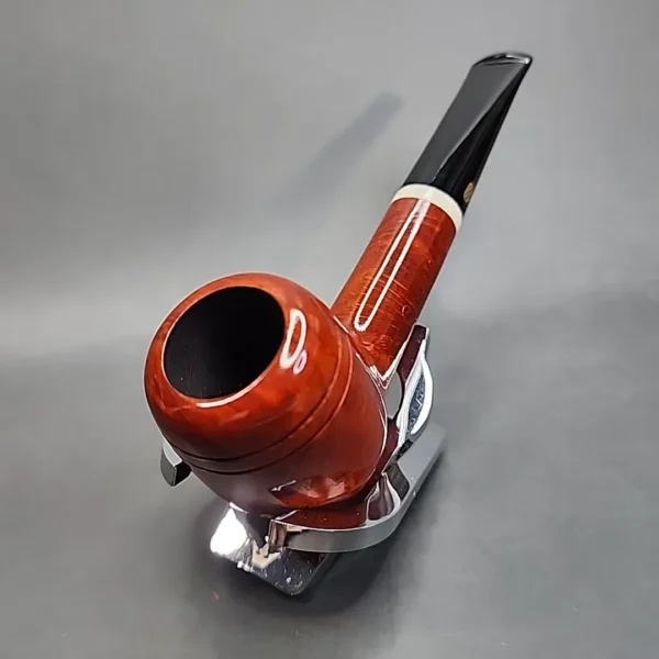 Chacom Artisan 409 Smooth Rhodesian Liverpool Estate Briar Pipe, Unsmoked - Image 6