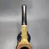 Kiko Rusticated African Meerschaum Pipe [SOLD OUT] - Image 6