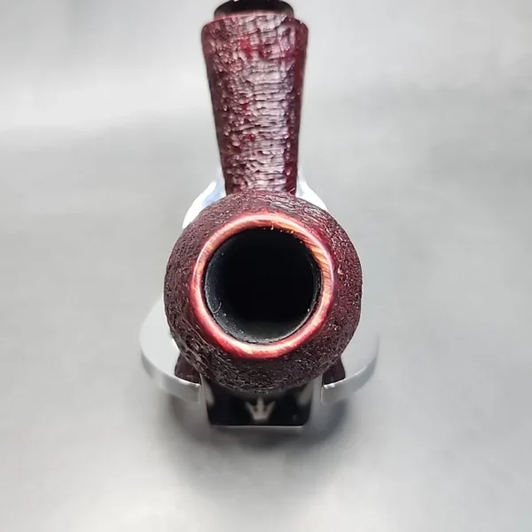 Nathan Armentrout Sandblasted Danish Apple Handmade Briar Pipe, New [SOLD OUT] - Image 6