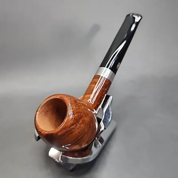 Chacom Golden Grain 168 Smooth Straight Apple Estate Briar Pipe, Unsmoked [SOLD OUT] - Image 6