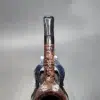 Orlik De Luxe Sandblasted Lovat Estate Briar Pipe, English Estates - Image 6