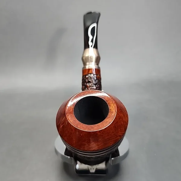 Vauen Select 302 Bent Rhodesian Estate Briar Pipe, Unsmoked, 9mm [SOLD OUT] - Image 6