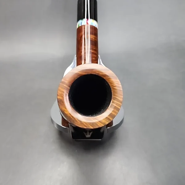 Gigi Giant, Smooth Lovat Estate Briar Pipe, Unsmoked, 9mm [SOLD OUT] - Image 6